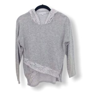 Side of Fries SZ L (Juniors) grey top